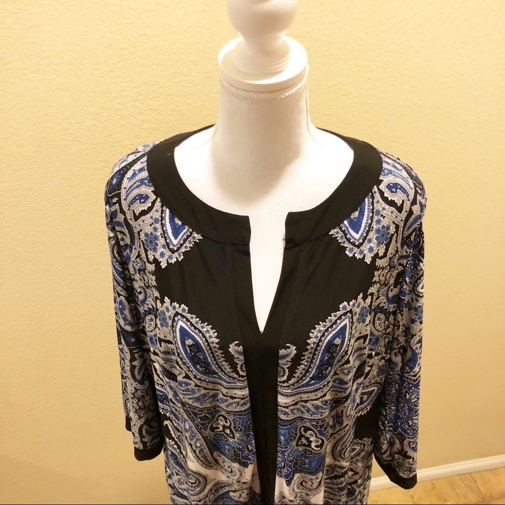 🎉HP🎉 International concepts longsleeve dress - Picture 3 of 9